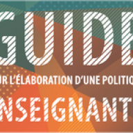 Guide pour l'élaboration d'une politique enseignante